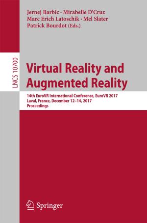 Cover of the book Virtual Reality and Augmented Reality by Farhad Analoui, Joseph Kwadwo Danquah