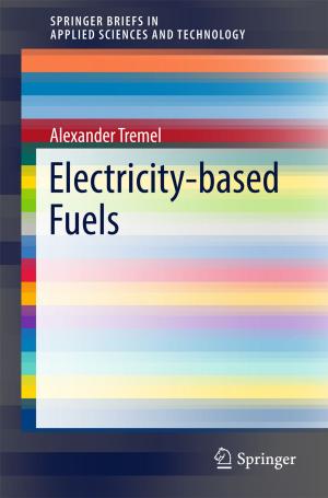 Cover of the book Electricity-based Fuels by Slawomir Koziel, Stanislav Ogurtsov