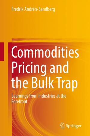 Cover of the book Commodities Pricing and the Bulk Trap by Bo Xing, Tshilidzi Marwala