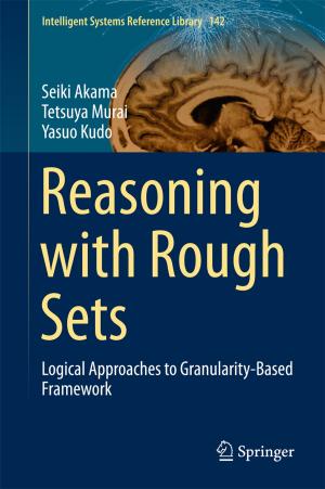 Book cover of Reasoning with Rough Sets