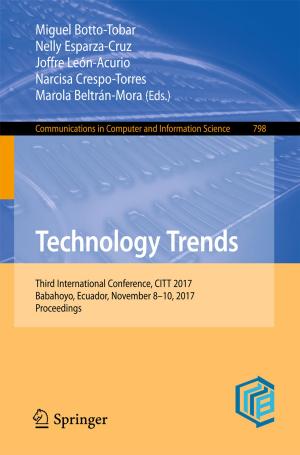 Cover of the book Technology Trends by U.Q. Magnusson