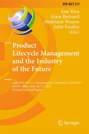 Cover of the book Product Lifecycle Management and the Industry of the Future by Adem Yavuz Elveren