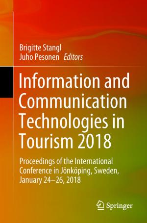 Cover of the book Information and Communication Technologies in Tourism 2018 by Hervé Le Dret, Brigitte Lucquin
