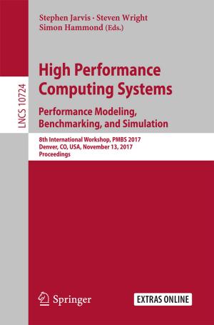 Cover of the book High Performance Computing Systems. Performance Modeling, Benchmarking, and Simulation by Philippe Chereau, Pierre-Xavier Meschi