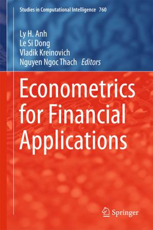 Cover of Econometrics for Financial Applications