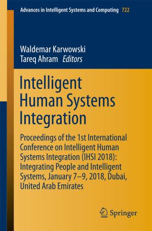 Cover of the book Intelligent Human Systems Integration by Bree Hadley