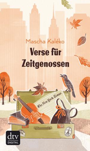 Cover of the book Verse für Zeitgenossen by Kjell Eriksson