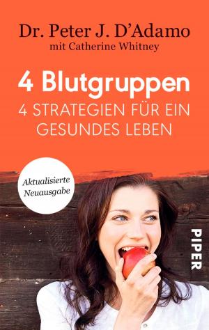 bigCover of the book 4 Blutgruppen - 4 Strategien für ein gesundes Leben by 