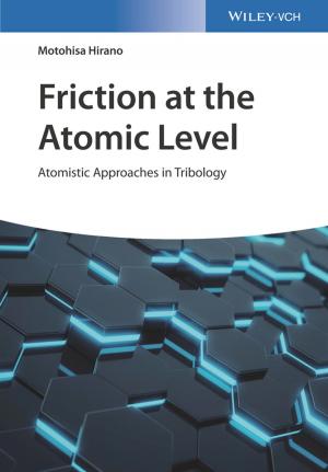 Cover of the book Friction at the Atomic Level by David Whale, Martin O'Hanlon