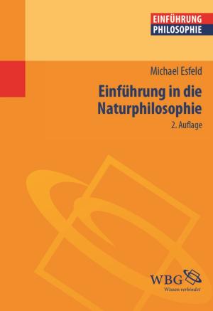 Book cover of Einführung in die Naturphilosophie