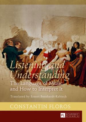 Book cover of Listening and Understanding