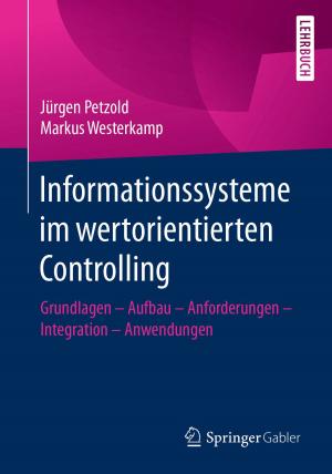 Cover of the book Informationssysteme im wertorientierten Controlling by Andreas Weber