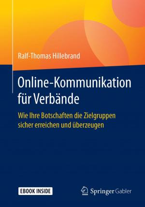 Cover of the book Online-Kommunikation für Verbände by Thomas Becker