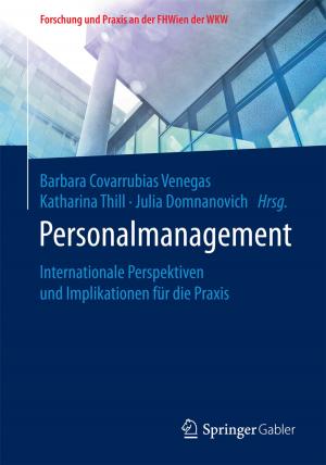 Cover of the book Personalmanagement by Andreas Richter, Jochen Ruß, Stefan Schelling