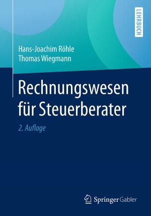 Cover of the book Rechnungswesen für Steuerberater by Thomas Brinkmeier