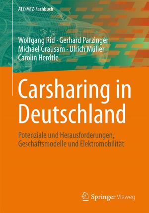 Cover of the book Carsharing in Deutschland by Susanne Kleinhenz