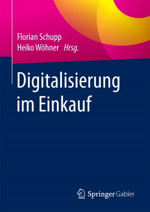 Cover of the book Digitalisierung im Einkauf by Harald Nahrstedt