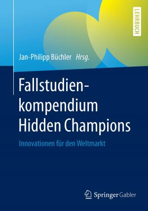 Cover of the book Fallstudienkompendium Hidden Champions by Felix van de Sand