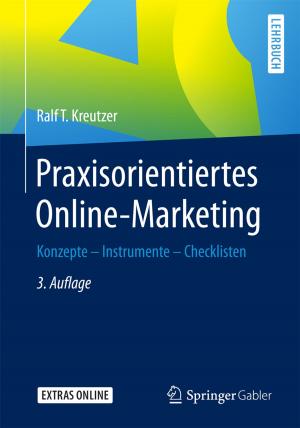 Cover of the book Praxisorientiertes Online-Marketing by Franz Petermann, Ute Koglin