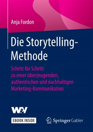 Cover of the book Die Storytelling-Methode by Aleksandra Sowa, Peter Duscha, Sebastian Schreiber