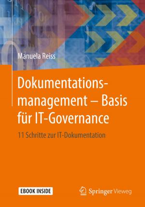 Cover of the book Dokumentationsmanagement – Basis für IT-Governance by Wolf-Gert Matthäus