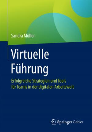 Cover of the book Virtuelle Führung by Michael Hilgers