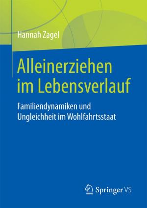 Cover of the book Alleinerziehen im Lebensverlauf by Wolfgang Saaman