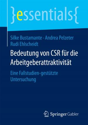 Cover of the book Bedeutung von CSR für die Arbeitgeberattraktivität by Jörg-Thomas Knies, Lars Micker