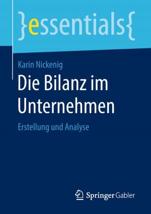Cover of the book Die Bilanz im Unternehmen by Raik Brete, Michael Thomsen