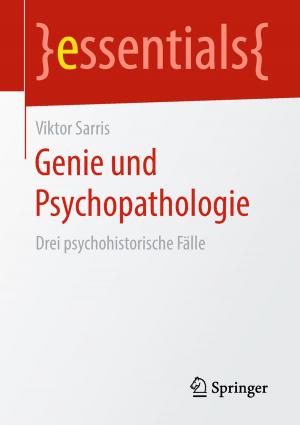 Cover of the book Genie und Psychopathologie by Constanze Elter