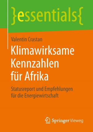 Cover of the book Klimawirksame Kennzahlen für Afrika by Christopher Hahn