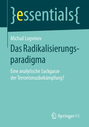 Book cover of Das Radikalisierungsparadigma