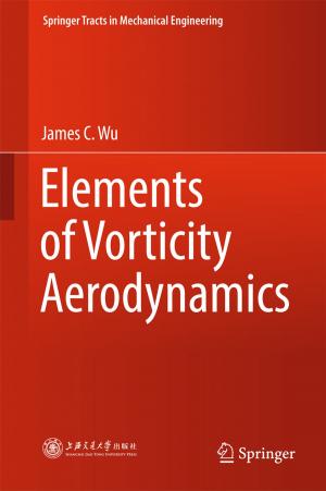 Cover of the book Elements of Vorticity Aerodynamics by Qing-Wen Song, Zhen-Zhen Yang, Liang-Nian He