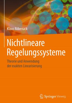 Cover of the book Nichtlineare Regelungssysteme by Ganesan Srinivasan