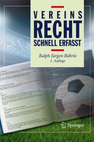 Cover of the book Vereinsrecht - Schnell erfasst by Saswati Bandyopadhyay