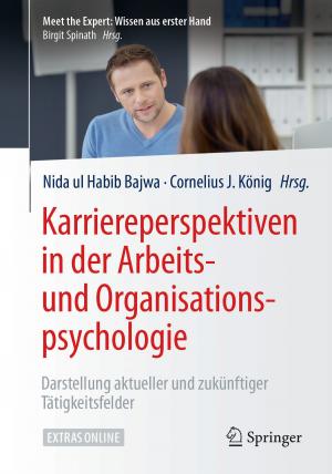 Cover of the book Karriereperspektiven in der Arbeits- und Organisationspsychologie by Birgit Friedrich