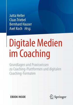 Cover of the book Digitale Medien im Coaching by Aleksander Recnik