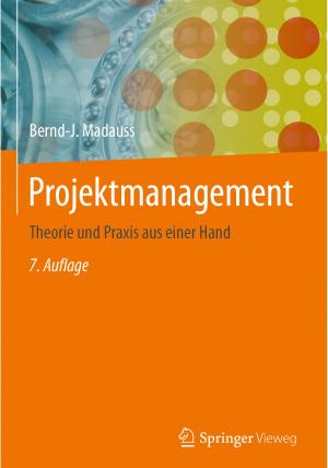 Cover of the book Projektmanagement by Katharina Spanel-Borowski