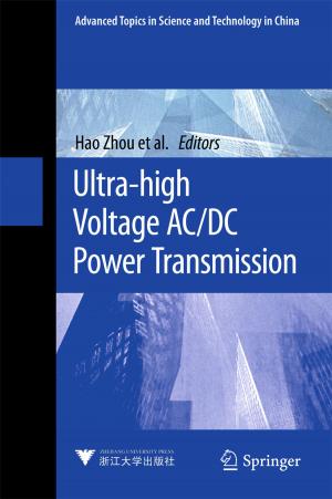 Cover of the book Ultra-high Voltage AC/DC Power Transmission by Lothar Klimpel, Dietmar Walter Noack
