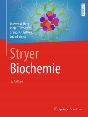 Book cover of Stryer Biochemie
