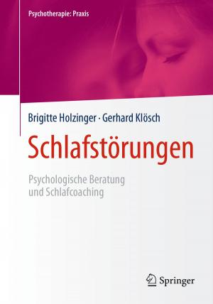 Cover of the book Schlafstörungen by Pedro José Marrón, Daniel Minder, Stamatis Karnouskos