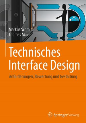 Cover of the book Technisches Interface Design by Florian Scheck