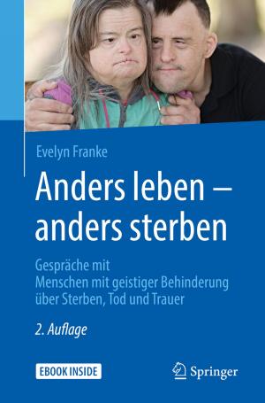 Cover of Anders leben - anders sterben