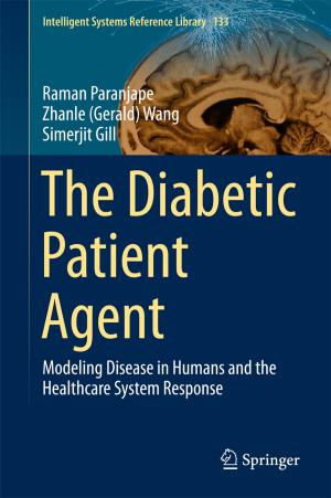 Cover of the book The Diabetic Patient Agent by Christophe Chorro, Dominique Guégan, Florian Ielpo