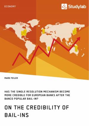 Cover of the book On the Credibility of Bail-ins. Has the Single Resolution Mechanism become more credible for European Banks after the Banco Popular Bail-in? by Cindy Gresselmeyer
