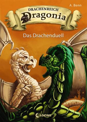 Book cover of Drachenreich Dragonia 3 - Das Drachenduell