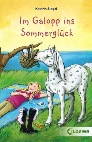 Cover of the book Im Galopp ins Sommerglück by Derek Landy