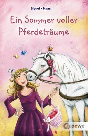 Book cover of Ein Sommer voller Pferdeträume