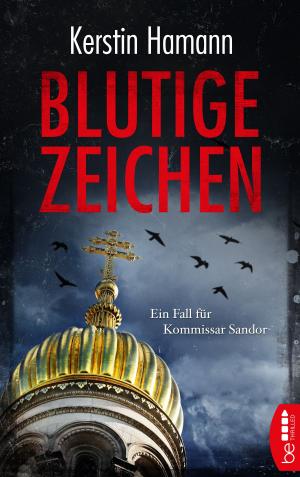 Cover of the book Blutige Zeichen by Neil Richards, Matthew Costello