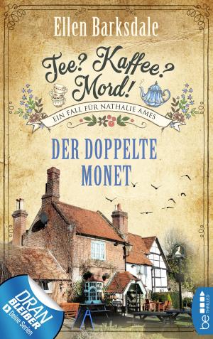 Book cover of Tee? Kaffee? Mord! - Der doppelte Monet